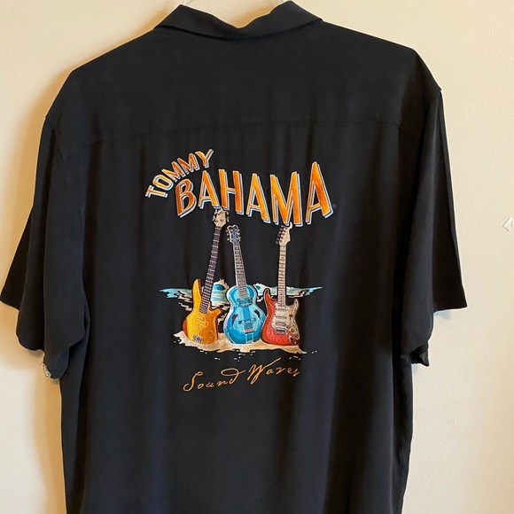 Tommy Bahama Other - Tommy Bahama silk men’s shirt